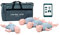 Little Baby QCPR Laerdal Realistische Baby Trainingspuppe für Eltern & Trainingskurse - 4er Set Kleinkind QCPR Trainingspuppe für Erste Hilfe Training - Realistische Anatomie, helle Hautfarbe