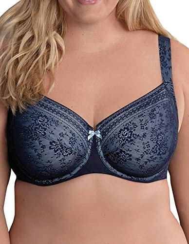 Rosa Faia Fleur Reggiseno Altamente Coprente, Blu Maritim, 2B Donna