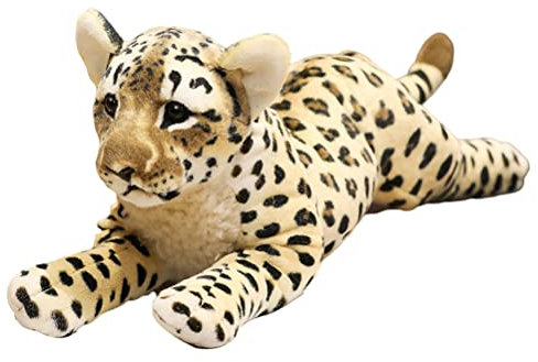 XIAOXIONG Plüschtiere Cartoon Löwe Tiger Leopard gefüllt Flauschige Puppe Geschenke Kinder Erwachsene