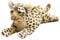 XIAOXIONG Plüschtiere Cartoon Löwe Tiger Leopard gefüllt Flauschige Puppe Geschenke Kinder Erwachsene