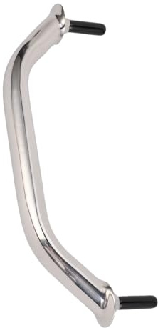 Marine-Haltegriff-Boots-Hardware Griff für Marineboote Türhaltegriff Handlauf Ovaler Schienengriff aus Edelstahl für Lukendeck(C (12 Zoll 300 mm))