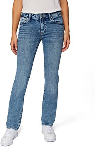 Mavi Damen Damen Jeans Hose Olivia Stretchdenim Rinse Majorca [22738]