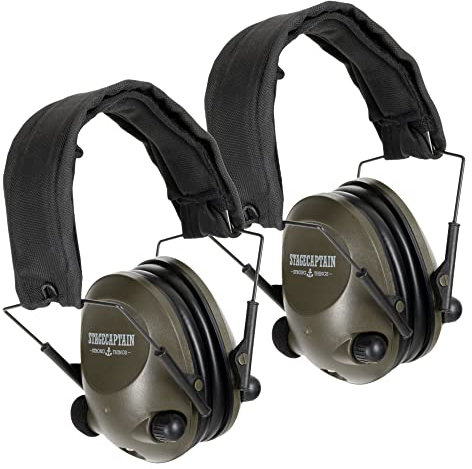 Stagecaptain ContraNoise CN-29GN Casque anti-bruit actif 2x Set