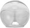 PACKOVE Ersatz Lampenschirm Glas Ersatzschirm Glaskugel Schutzabdeckung Kugelleuchte Schattierungen für E27 Gartenleuchte Pendelleuchte Kronleuchter Tischlampe Gartendeko 15cm