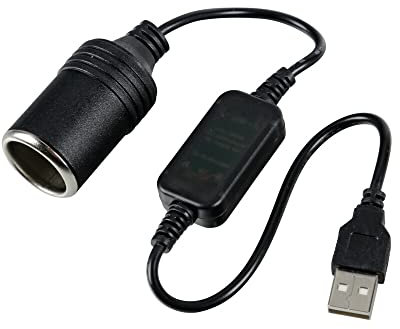 Lampa 38984 Trasformatore Porta USB > Presa 12V