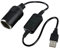 Lampa 38984 Trasformatore Porta USB > Presa 12V