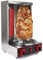 2 quemadores Dönergrill Gas Gyrosgrill vertical 3000W Hähnchengril Drehgrill Döner Kebab Shawarma Pollo Gyro Tischgrill