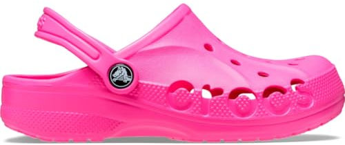 Crocs Unisexe Enfant Baya Clog T Sabots, Pink Rose, 20/21 EU