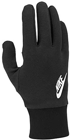 Nike TG Club Fleece Fingerhandschuhe 091 Black/Black/White XL