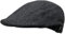 WEROR Flatcap Herren – Schirmmütze Schiebermütze Cap mit Schirm - Mütze mit Baumwollfutter – Fischgrät - WEROR-405.1 (DE/NL/SE/PL, Numerisch, 56, 57, Grau)