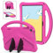 YRH for Lenovo Tab M10 Case (3rd Gen), 2022 Model, Kids EVA Cover with Stand Handle, TB328FU, Pink