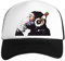 Jinbetee Banksy Banksy Dj Monkey Thinker Weiße Kinder Baseball Cap Unisex Snapback