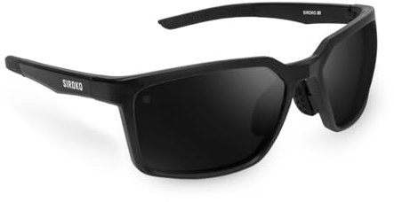 SIROKO - Sportbrille X1 MonacoSchwarz