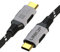 LINKUP - Cavo USB 4.0 240W 40Gbps Tipo-C Thunderbolt 4 [1,2m] Video 8K@60Hz Ricarica e dati rapida Rivestito resistente Compatibile con iPhone 15/16 Pro/Max MacBook Pro/Air iPad Pro Galaxy S23