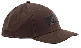Alpha Industries Herren VLC Cap, Hunter Brown, One Size