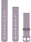 Garmin Schnellwechsel-Armband 20mm, passend für Venu, Venu 2Plus, Venu SQ/ SQ2, vivoactive 3/ 5, vivomove- Serie, Forerunner 55/ 245/ 645, Approach S40/ S42/ S12, D2 Air
