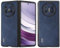 Schutzhülle Compatible avec la coque de téléphone OPPO Find N, coque de téléphone tendance en cuir PU pliable, coque de protection fine anti-chute compatible avec OPPO Find N Smartphone Slim Cover She