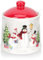 Zerodeko Delicate Christmas Spice Container Adorable Nordic Seasoning Jar Premium Condiment Pot for Kitchen Decor Easy to Clean Safe for Family Use Holiday Idea