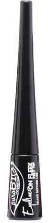 Purobio Eyeliner On Fleek, black Felt Tip, 3ml