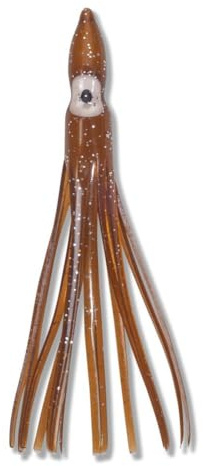 Aquantic Octopus 6cm-15cm Tintenfische Gummiköder Octopusse Meeresköder