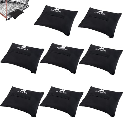 Sportnetz-Sandbeutel, alle Sport-Sandbeutel für Baseballnetze, Fußballtore, Golfnetze, Fußballnetze, Hockeynetze, gewichtete Ankerbeutel