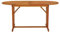 Gartentisch 160x85x75 cm Massivholz Eukalyptus,316071