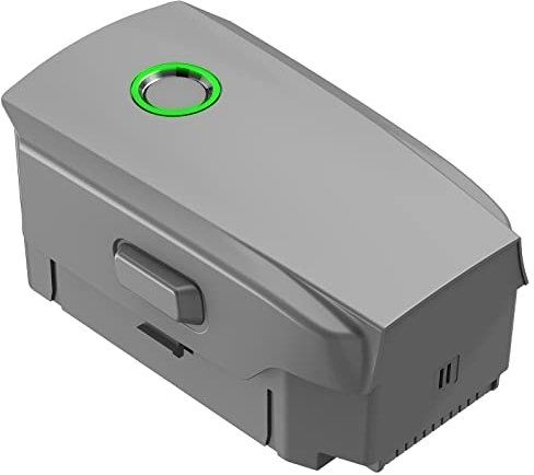 Mavic 2 Pro Akku, 3850mAh 15.4V Intelligenter Flug-Akku für DJI Mavic 2 Pro/DJI Mavic 2 Zoom, 31Mins Max Flug Nur für DJI-Original-Ladegeräte (Nicht für Mavic Pro)