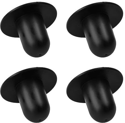 Rapidbok 4 tapones para piscina: tapones de pared de plástico para piscinas, tapones para piscinas, piezas de repuesto – Adecuado para bomba de filtro de piscina sobre el suelo