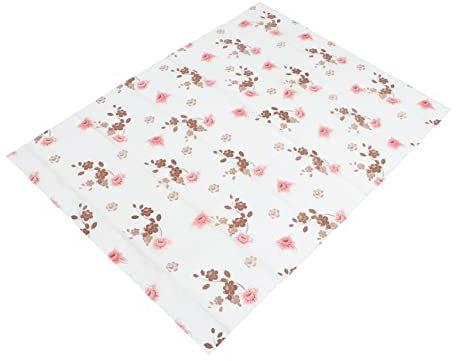 CIYODO Tischdecke aus PVC Ölfeste Tischdecke Dekorativ für Zuhause Waschbar und Wiederverwendbar Rechteckige für Küche und Esszimmer