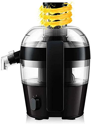 CAFIEDR Entsafter, Entsafter mit breiter Einfüllöffnung, leisem Motor, Saftpresse und sauberer Bürste für nährstoffreichen Obst- und Gemüsesaft