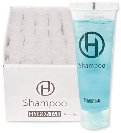 FRANZ MENSCH Hygostar Shampoo | Tube, Standard, transparent, L: 10,5cm, B: 4cm