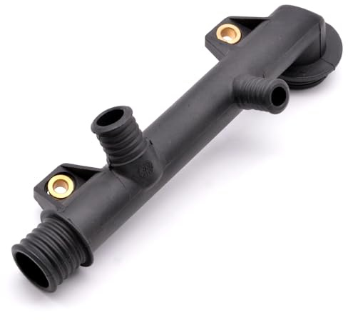 HAOTOM Manguera con brida para agua refrigerante Para BMW Serie 3 E30 E36 316i 318i Serie 5 E34 518i Z3 E36 11531714738