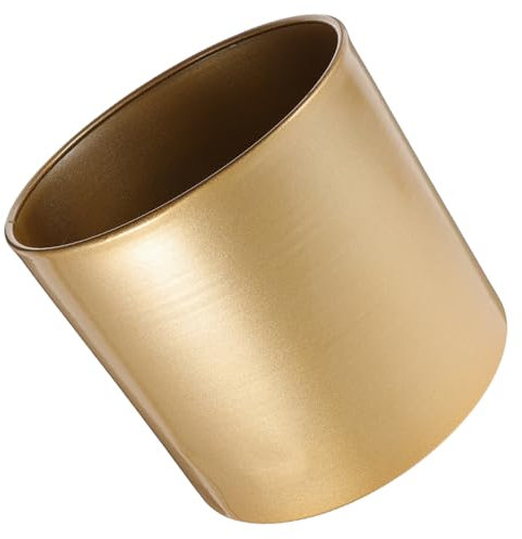 Veemoon Moderner Eisenpflanzer Gold Weihnachten Mottoparty für Wohnzimmer