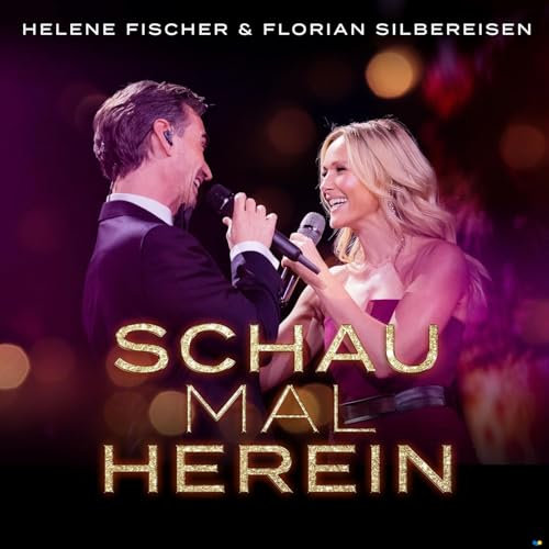 Helene Fischer & Florian Silbereisen, Neue Single CD 2025, Schau Mal Herein (2 Track), Single CD
