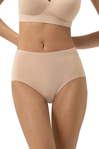 Mey Damen Taillenslip Nahtlos Serie Simply Better Invisibles | Taillensitz, Extra flache Nähte, Baumwolleinsatz, Atmungsaktiv, Gr. S-XL