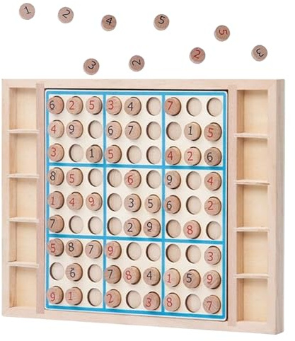 Gesellschaftsspiel im Büro, aus Holz, für Büro und Reise, interaktives Spielzeug mit progressiven Ebenen für Zuhause, Kindergarten und Kindergarten
