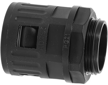 ARTIBETTER Raccordo Per Tubo Corrugato Con Connettore Rapido Adattatore Per Tubo Flessibile Compatibile Con Sistemi Idrici e Design Elegante e Resistente