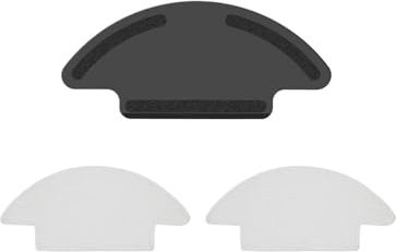 PSGFEHJJ 1 Soporte + 2 Mopas Reutilizables, Compatibles con Lefant, M210, M210Pro, M213, M210B, F1, OKP, Serie K2, Accesorio Lavable For Aspiradora Robot.(M210 M210P)