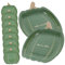 Cabilock 10 Piezas Platos Desechables de Calabaza para Fiestas de Halloween Adorable para Celebraciones