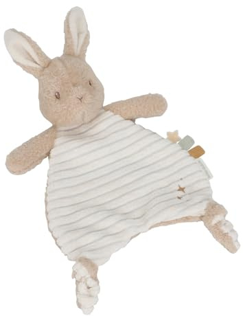 Little Dutch 8402 Kuscheltuch Schmusetuch Hase - Newborn Naturals