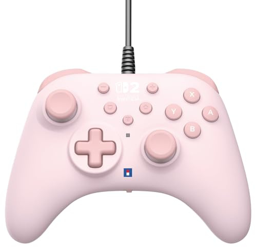 HORIPAD Turbo (Cozy Pink) for Nintendo Switch™ 2