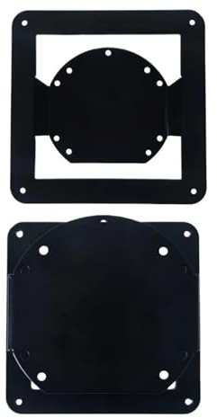 Compatible For Samsung，For Odyssey G7 G8 G9 G65B G75T G77T G70A G75NB CJ890 CRG9 CHG70 CHG90 G85NB G95T G97T Monitor，Robotic Arm Bracket Adapter Plate, Vesa Adapter