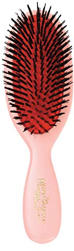 Mason Pearson B4 Pure Bristle Pocket Hair Brush - Pink
