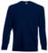 Fruit of the Loom Long Sleeve T-Shirt - Blue - M