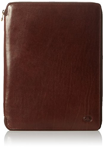The Bridge LARGE DESK PAD 01904501 Unisex-Erwachsene Ausweis- & Kartenhüllen 24x32x1 cm (B x H x T), Braun (14 14)