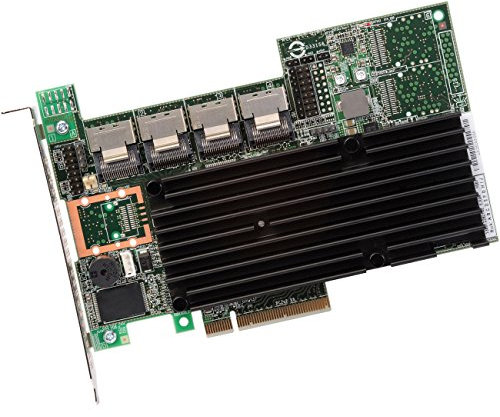 LSI MegaRAID 9260-16i Speichercontroller (16-Port, SAS/SATA, 8X PCI-e 2.0)