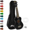 TIGER Principianti e Ukulele Soprano, Ukulele e Borsa, Nero