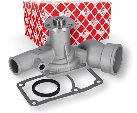 febi bilstein 01255 Wasserpumpe mit Dichtung, 1 Stück | Kompatibel mit: OPEL CORSA A CC, CORSA A TR, KADETT D, KADETT D Caravan, KADETT E, KADETT E Caravan, KADETT E CC