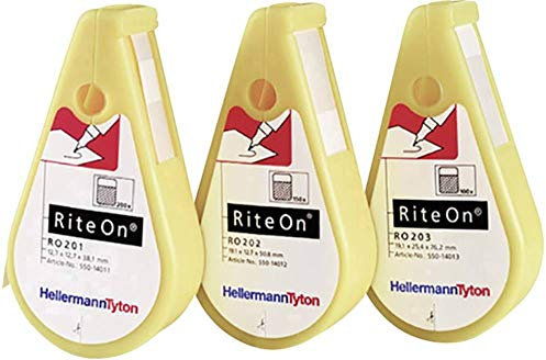 Hellermann IDENTIFICACION – Etikett autolaminada RO203 – 1401-wh Disp PK100