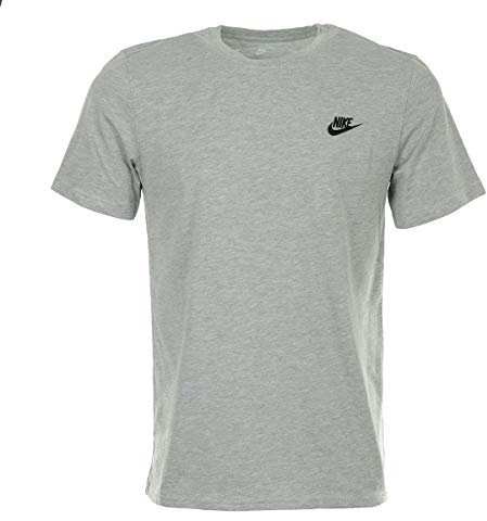 Nike Club Embroidered Futura t-shirt da uomo , Donna, 827021 100, Violett, S